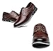 Men's Dress Shoes Comfort Soft Men Oxford Superior Flexural Leather Fashion Dress Sneakers Business Casual Derby Shoe Brown, 9 US