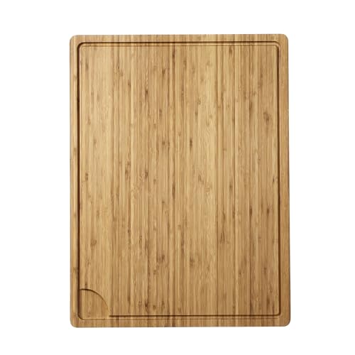 Tabla de Cortar Extra Grande de Bambú 24 x 18 Inch miniatura 1