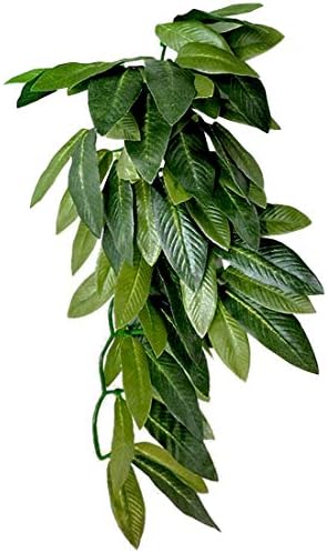 Fuongee Artificial Reptile Plants Decor Suction Cup