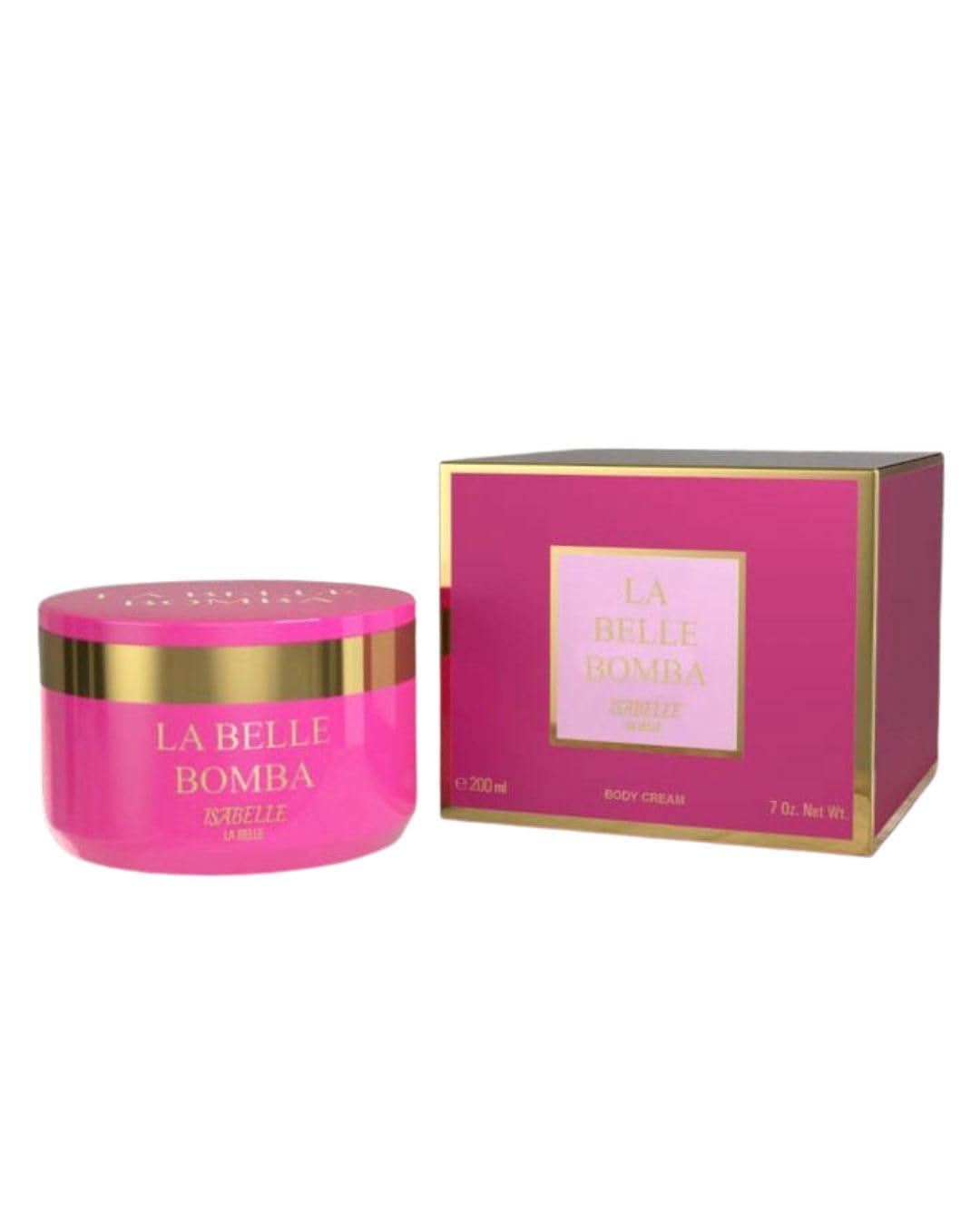 Creme Hidratante em Pasta Corporal La Belle Bomba 200g | Amazon.com.br