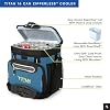 Titan by Arctic Zone Deep Freeze Cooler - Zipperless Hardbody Cooler - Deep Freeze Insulation, HardBody Liner, and SmartShelf