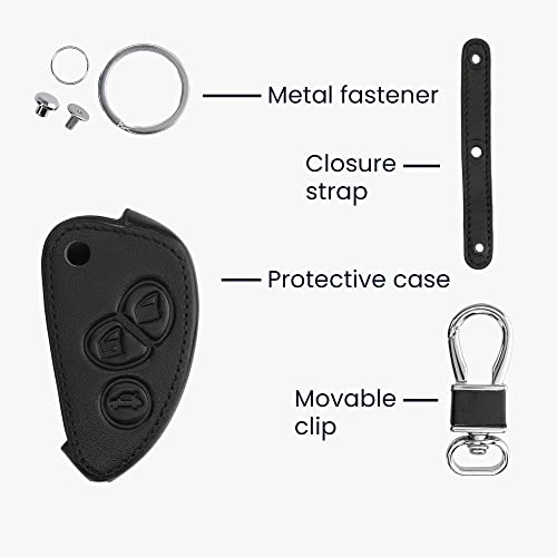 Kwmobile Custodia Compatibile con Alfa Romeo con 3...