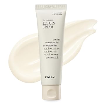 Ectoin Cream Moisturizer 1.69 fl oz | 10,000 ppm 1% Ectoin Face Cream with Panthenol & Niacinamide | Korean Skincare for Dry & Sensitive Skin