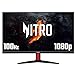 Produktbild acer Nitro KG242Y E 60,5 cm Gaming Monitor - IPS Panel, 1920 x 1080, 4ms, 100Hz, FreeSync, HDMI, VGA