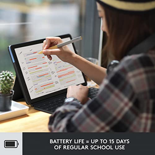 Logitech Pen for Chromebook Jaune - vue 5