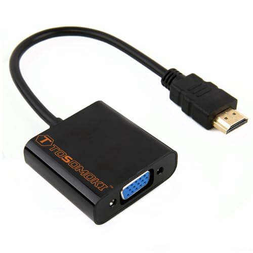 Tosomoki HDMI to VGA Adapter