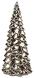 El gran árbol de Navidad es una decoración navideña y se puede utilizar como decoración de mesa en una mesa, chimenea delante de la ventana como decoración o estantería. En la habitación de los niños deleitará a niños y niñas con su estilo decorativo.