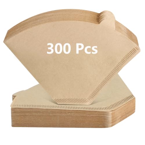 Clinuse Unbleached Cone Filter #4
