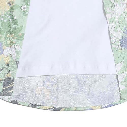 Image of CAVIO Boys Printed Shirt and T-Shirt Regular Fit Casual Half Sleeve