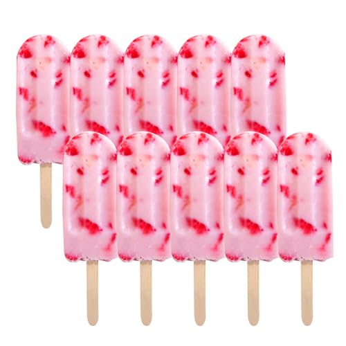 あまおう ミルク アイス キャンディ 10本