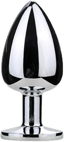 Enchufe anal de metal desmontable tapón anal juguete sexual con cola de 15.7 in para adultos, tapón anal erótico para parejas, producto de coqueteo