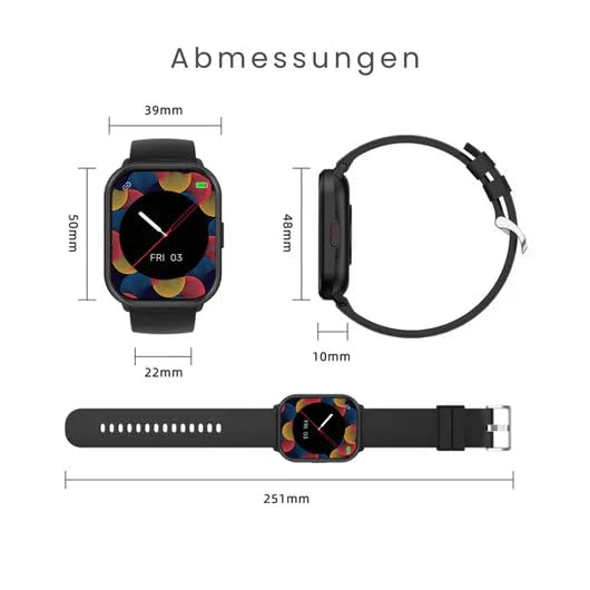 Fitpro Ultra Smartwatch Für IOS/Android Handys Mit Produktbild-Vorschau 10