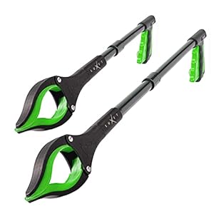 Grabber Reacher Tool – 2 Pack...
