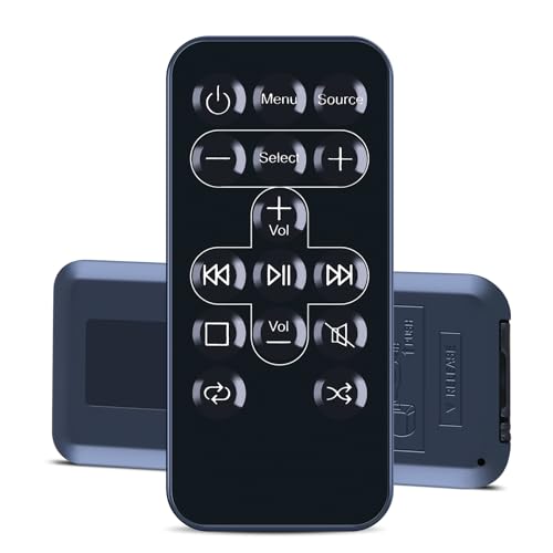 Snrigw New Remote Control for Pure Chronos CD series 2 DAB/FM/AlarmClock/Radio CD Player