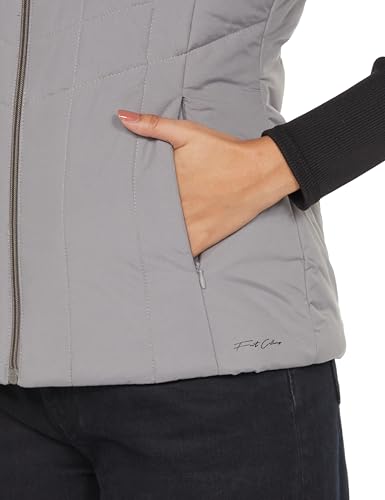 Image of Qube By Fort Collins Women's Polyester Standard Length Jacket