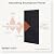 BUBOS 4 Pcs Decor Acoustic Panel 23.6x11.8" Self Adhesive Acoustic Wall Art