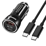 ZLONXUN Kfz Auto Ladegerät Schnellladegerät 38W mit USB Kabel für Samsung Galaxy S21+/S20 FE/A51/A71/A12/S21/S22/S10/A41/A52,Google Pixel 6a/6/5/4/4a/3a,Huawei P30 Lite/Mate 20 Lite
