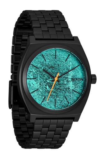 NIXON Time Teller A045 Montre analogique pour homme étanche jusqu'à 100 m (cadran de 37 mm,...
