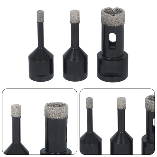 Brocas diamantadas para taladro 6-68mm 9 piezas miniatura 3