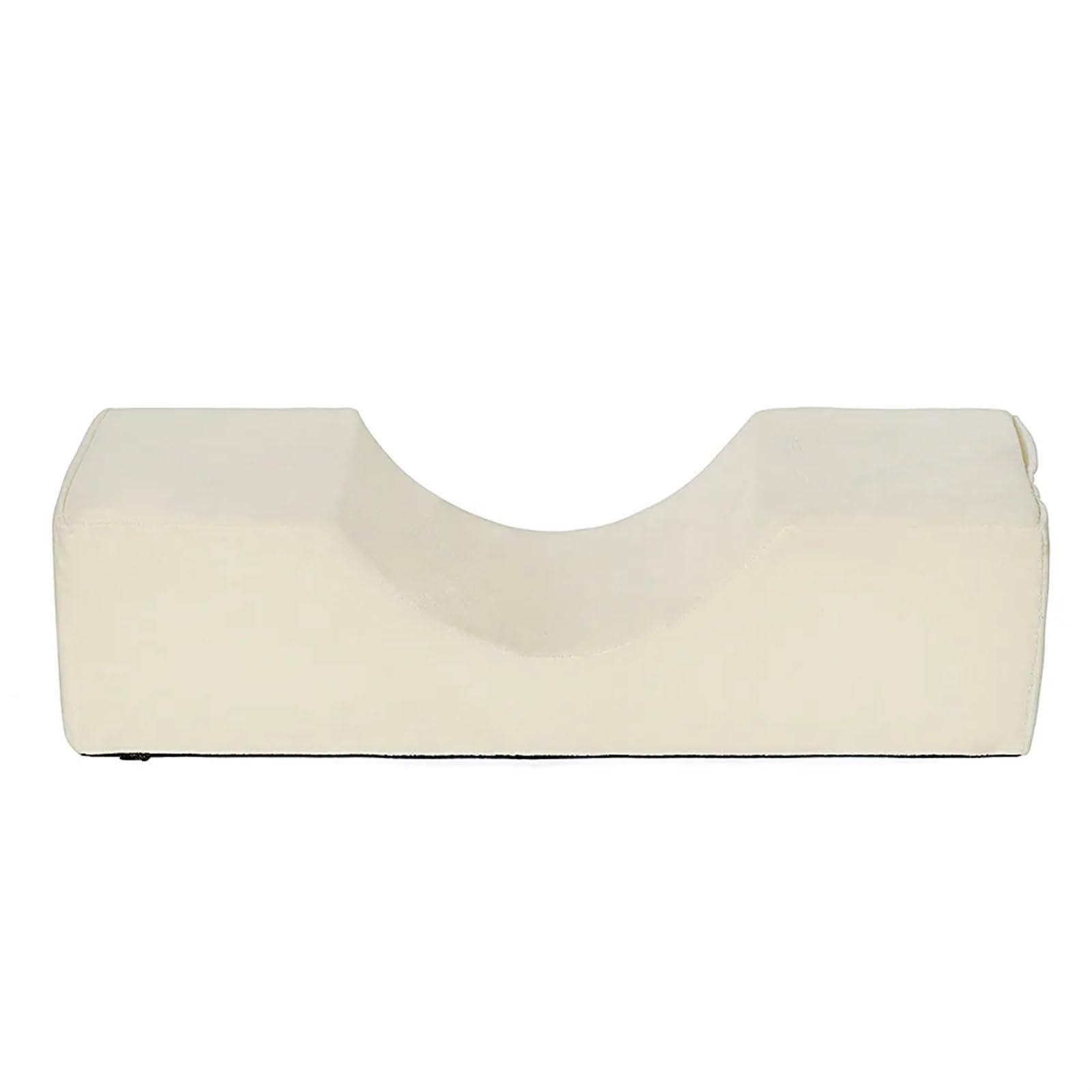 EKalgretrA Lash Pillow for Lash Extensions Professional Lash Pillow Neck Support Eyelash Pillow Soft Grafting Eyelashes Memory Foam Eyelash Extension Pillow Makeup Salon(Grey Flannel)