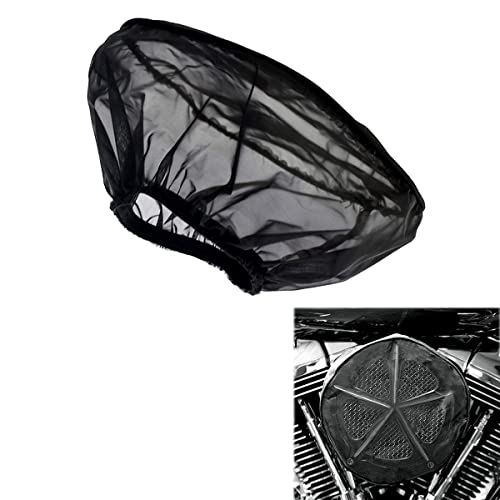 Motorcycle Waterproof Air Filter Rain Sock Dustproof Protective Cover for Harley Dyna Sportster Touring Softail Air Filter Cleaner Kits Harley Davidson Touring Road King Softial Fat Boy 1993-2023