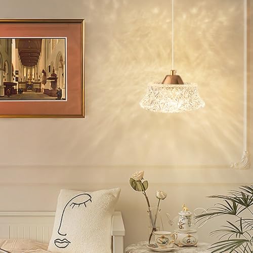 Lampe suspendue LED 8 W hauteur réglable pour éclairage de plafond - 5