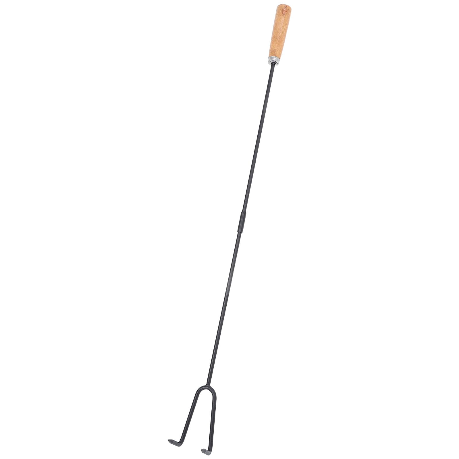 Tisonnier pour foyer extérieur idéal pour vos soirées camping et barbecue