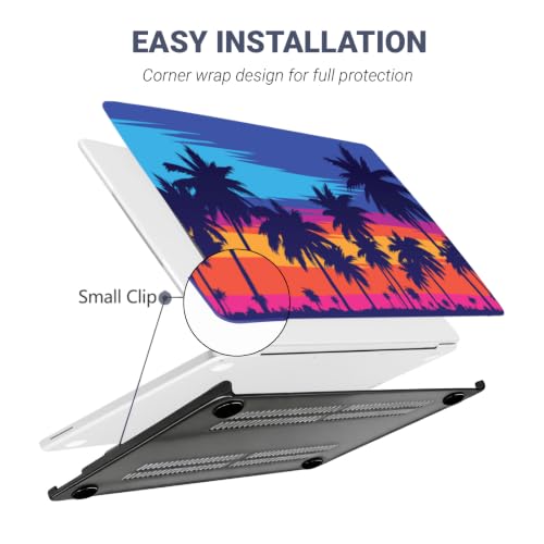 Carcasa protectora MacBook Air 13 A1466 A1369 estuche dura snap case 2015 2017 3