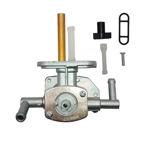 Llave de combustible para Suzuki LTZ400 grifo metálico resistente 44300-07G01 3