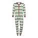 Hzjundasi Familia Navidad Mono Pieza Pijamas - Navidad Impreso Mono Padre-Hijo Bodysuit...