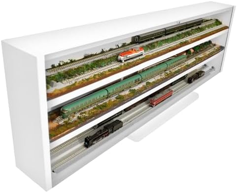 鉄道模型展示ケース