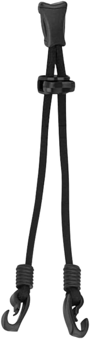 Adjustable Anti Face Mask Ear Hook Strap Extender 2pcs Round Mask Lanyards with Comfortable Neck Hanging Rope for Ear Pressure Relief