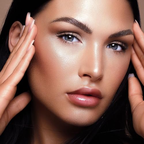 Liquid Contour Stick -Built-in Sponge Tip Sculpted Complexion Wand Cream Face Concealer Contour Waterproof Long Lasting Natural Bronzer Smooth Shimmer Face Highlighter Makeup Contour Stick (# 101) - Image 5