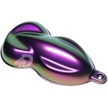 Prickly Pear ColorShift Pearl 5g Mica Powder Pigment | Purple Rose Moss Green Shift | Automotive Grade Pearlescent Paint Colorant | Epoxy Resin & Lacquer Dye | UV Resistant | DIY Arts/Crafts
