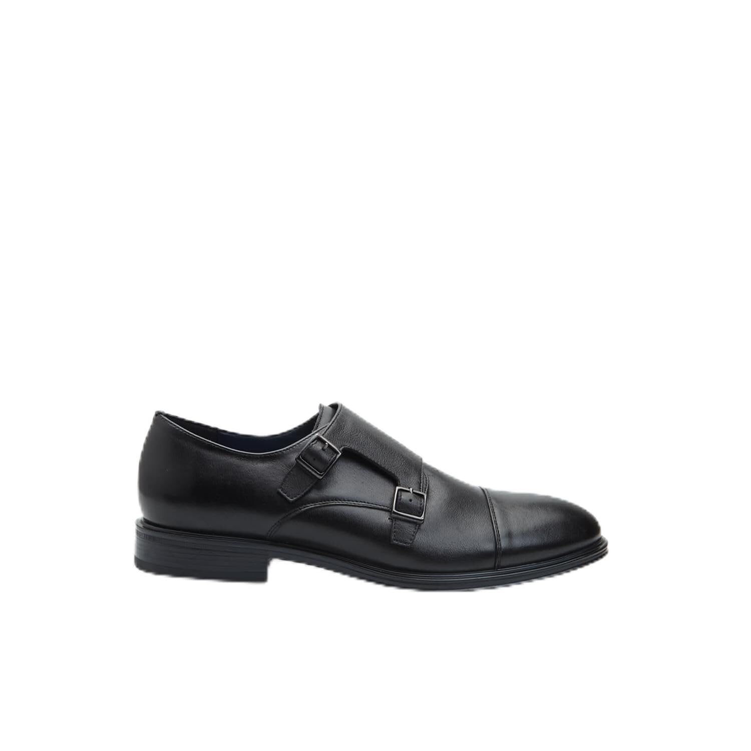 BATA Monk Strap in Pelle da Uomo 24H Elegante e Confortevole