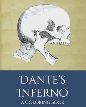 Paperback Dante's Inferno: A Coloring Book