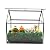 Large Glass Plant Terrarium – House Succulent Glass Terrarium Kit with Lip Glass Greenhouse Terrarium for Plant