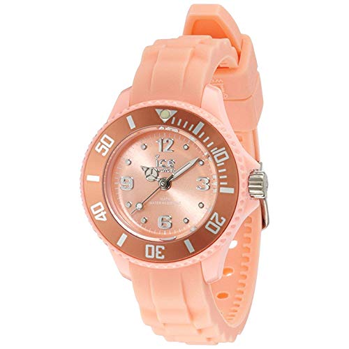 Montre Ice-Watch Ice-Sweety Peach cadeau idéal pour adolescents et adultes fans d'accessoires orange mini