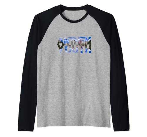 Anthem wild Raglan Baseball Tee
