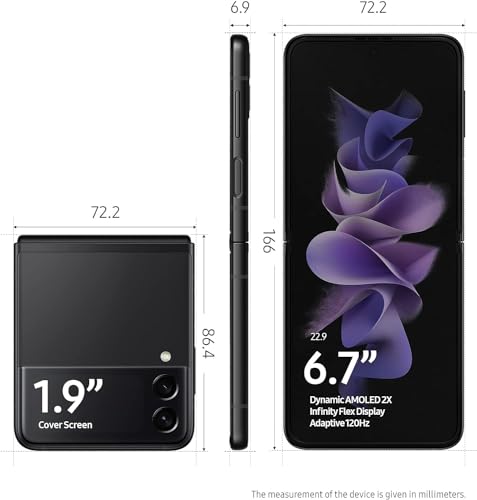 Samsung SM-F711U Galaxy Z Flip 3 5G Cell Phone thumb #1