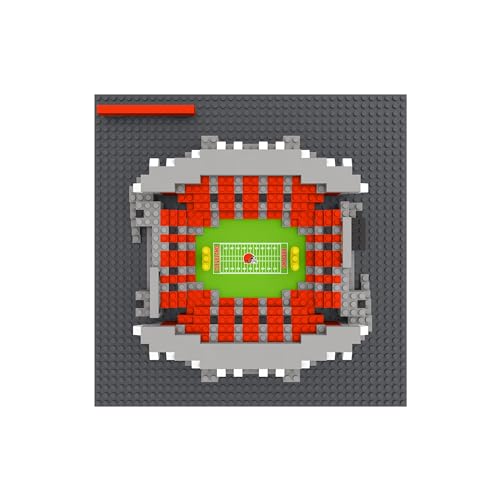 Image of FOCO NFL Unisex-Adult NFL Team Construction Blocks 3D Mini BRXLZ Stadium