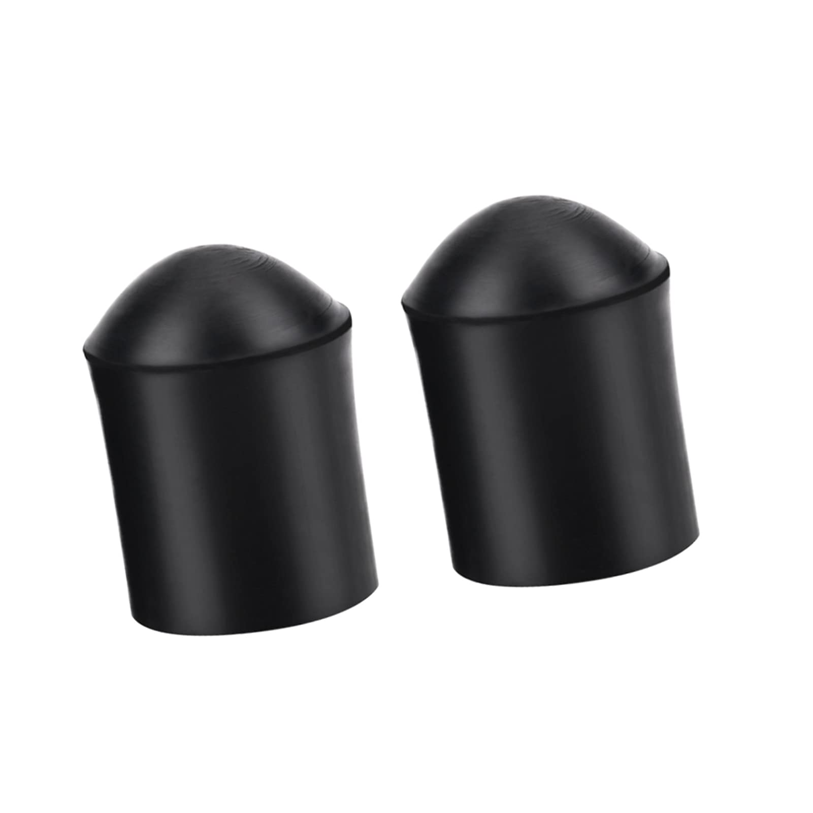 2pcs Rubber Tip Cover for Double Bass Endpin Wear Resistant, Floor Noise Reduction Made of Quality Rubber Easy to Install Suitable for Double Bass
