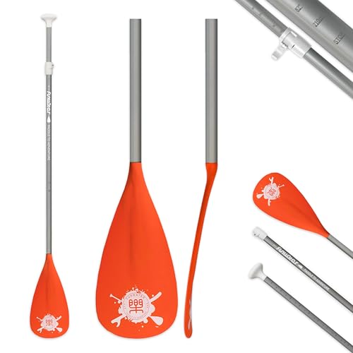 Pagaie SUP de stand up paddle flottante et durable pour éviter de la perdre