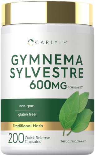 Carlyle Gymnema Sylvestre Capsules | 200 Count