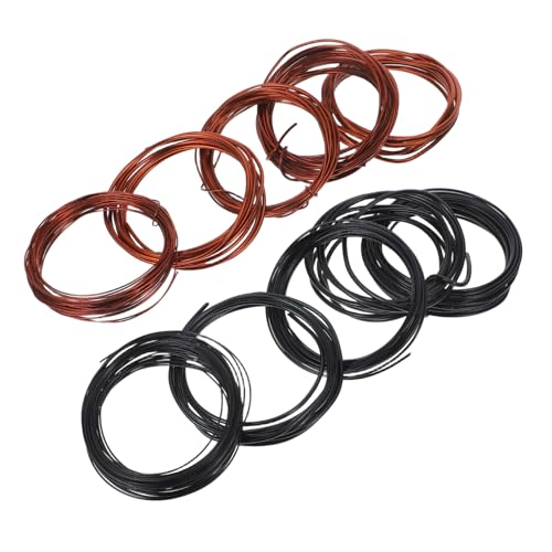 Yardenfun Sculpting Aluminum Wire 10pcs Bonsai Wires for Plant Training Garden Crafting