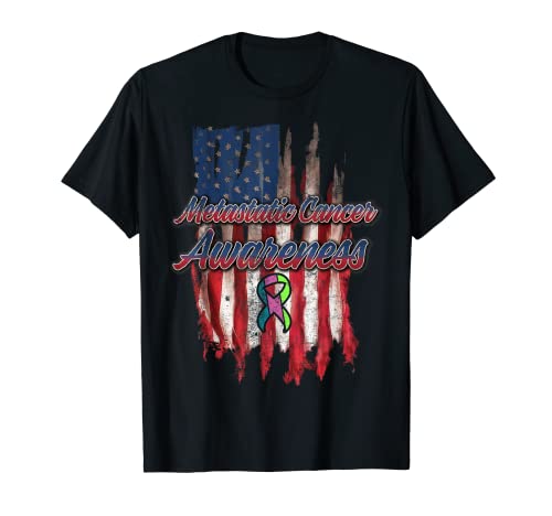 US Warrior Soin de sensibilisation au cancer du sein T-Shirt