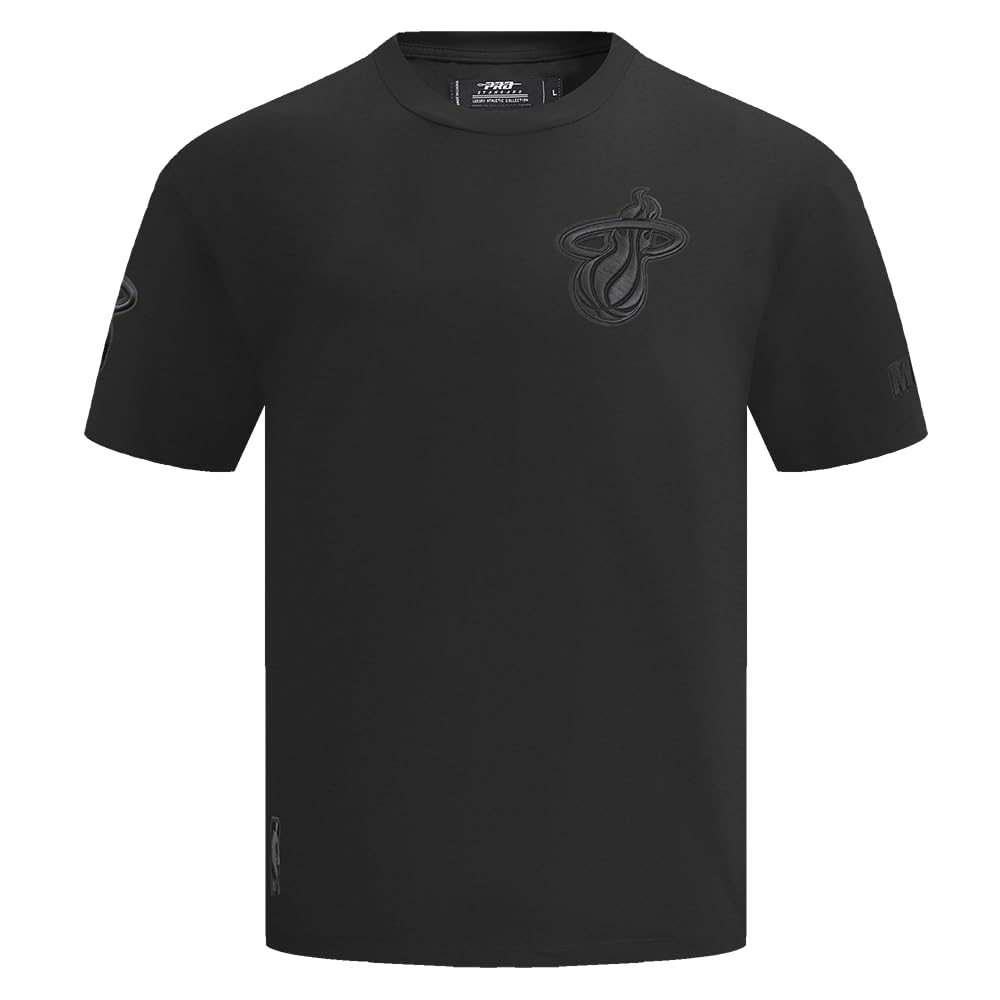 PRO Standard Men's NBA Neutral Short Sleeve Tee, Black