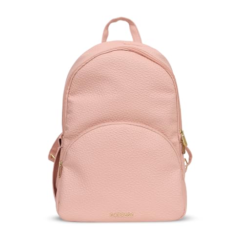 Image of Caprese Comet Casual Backpack | Fashion Backpack for Women with Adjustable Strap & Secure Zip Closure | Spacious, Versatile for Daily Use, Ideal for Students, Professionals & Travelers