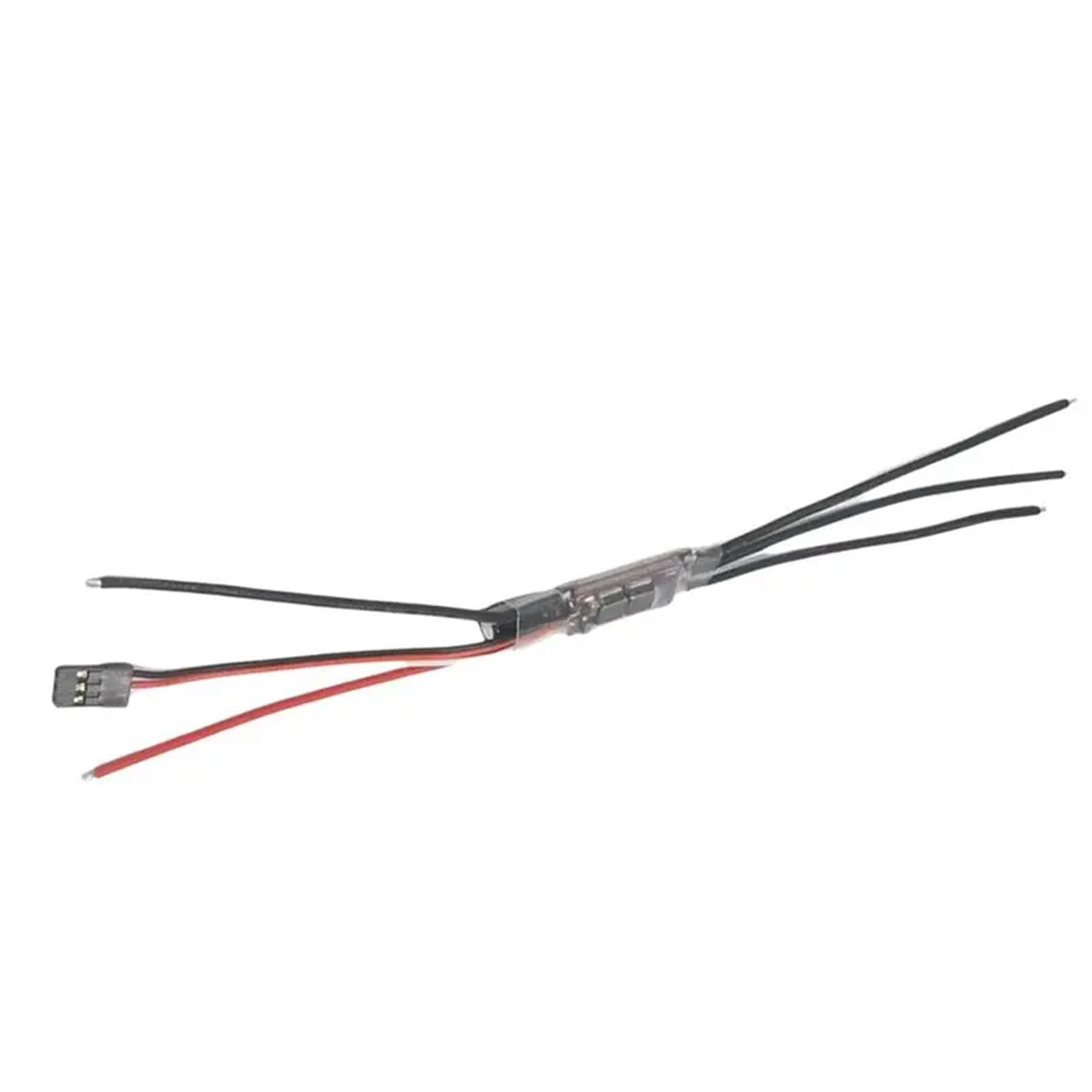 RC Componenti ESC Per Motori ESC Brushless L19 AM32 A 32 Bit 2-4S Regolatore Di Velocità 40A Potenziato Con Modulo BEC 5V2A Parti Cingolate RC Modificate