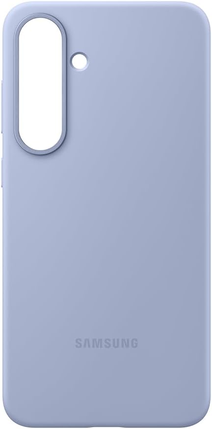 SAMSUNG Galaxy S25+ Silicone Phone Case, Protective Cover, Color Variety, Smooth Grip, Durable Design, Snug Fit, International Version EF-PS936CLEGWW - (Light Blue)